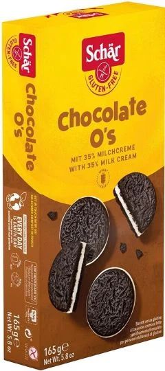 Schar Chocotate безглутенови бисквити с крем
