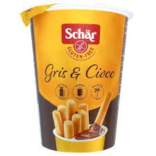 SCHAR Gris & Ciocc детски гризини без глутен и какаов мус