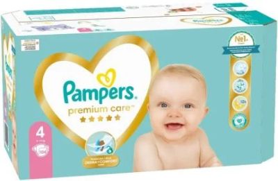 Pampers Premium Care 4 размер пелени кашон 104 бр