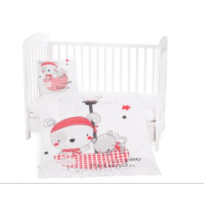 Kikkaboo Pirates бебешки спален комплект 3 части