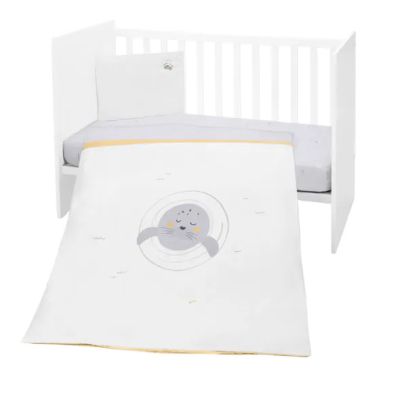 Kikkaboo Seally me спален комплект 3 части