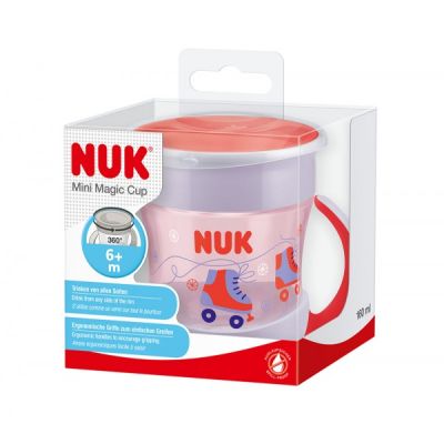 NUK Evolution mini Magic cup чаша за момиче 6м+ 