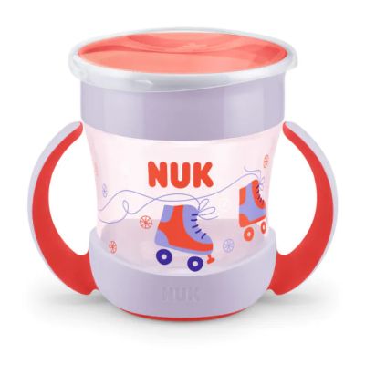 NUK Evolution mini Magic cup чаша за момиче 6м+ 