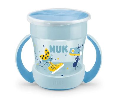 NUK Evolution mini Magic cup чаша за момче 6м+ 
