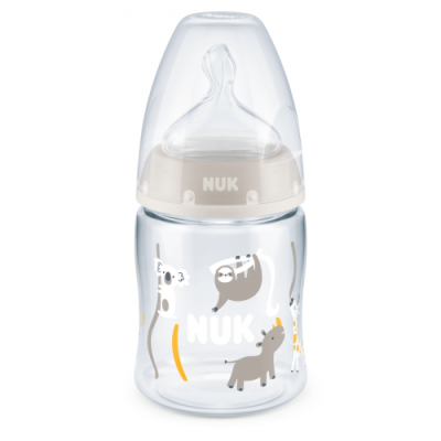 Nuk First Choice Temperature Control шише коала РР със силиконов биберон 0-6м 150мл