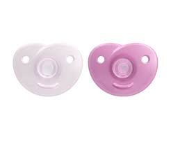 Avent Soothie розова залъгалка 0-6м 2 бр 