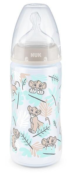 Nuk First Choice Temperature Control шише Симба РР със силиконов биберон 6-18м 300мл