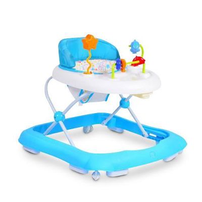 Moni ECO детска проходилка син цвят