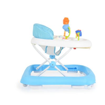 Moni ECO детска проходилка син цвят