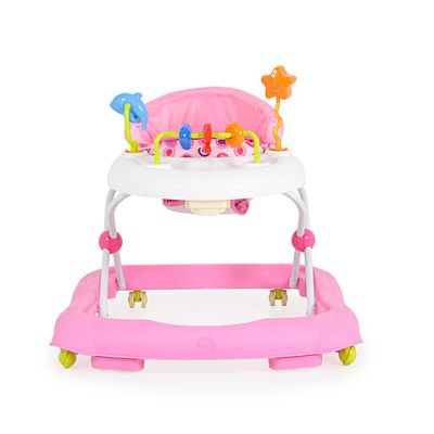 Moni ECO детска проходилка розов цвят