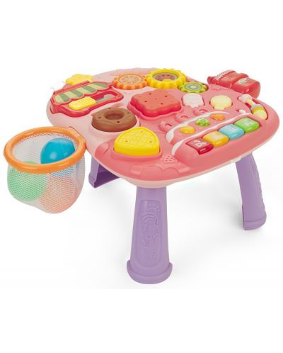 Kikkaboo Candy Party 2в1 Pink проходилка 12м+