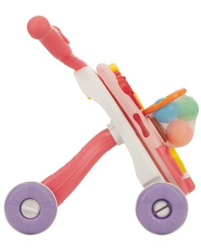 Kikkaboo Candy Party 2в1 Pink проходилка 12м+