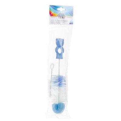 Canpol четка за шишета син цвят