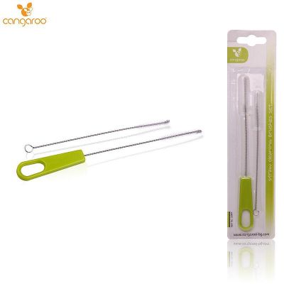 Cangaroo четки за сламки 2бр