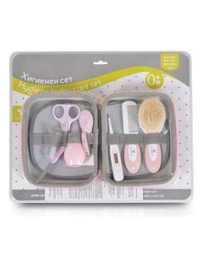 Cangaroo хигиенен сет розов 8 части