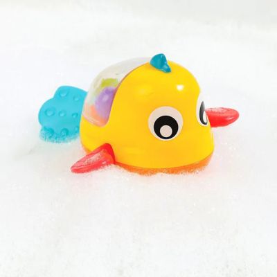 Playgro плуваща риба за баня 12м+