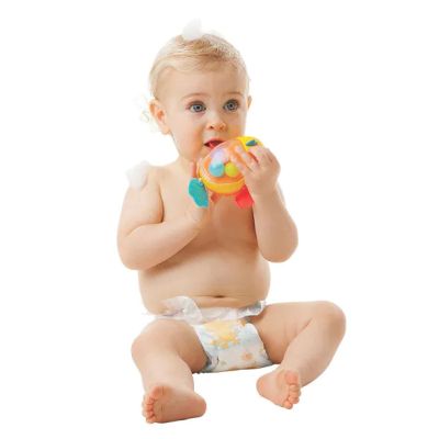 Playgro плуваща риба за баня 12м+