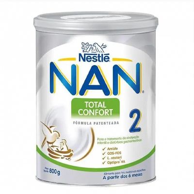 NAN Expert Total Confort 2 Специализирано мляко за кърмачета с леки храносмилателни проблеми 6м+ 800гр г