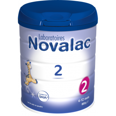 Novalac 2 Преходно Мляко за кърмачета 6-12 м 800гр
