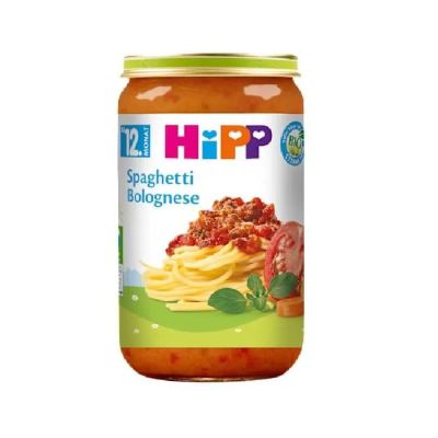 Hipp Био спагети Болонезе 12м+