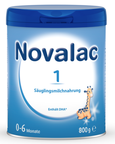 Novalac 1 Мляко за кърмачета 0-6 м