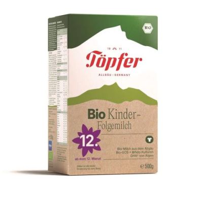Lactana KINDER BIO мляко 12м+