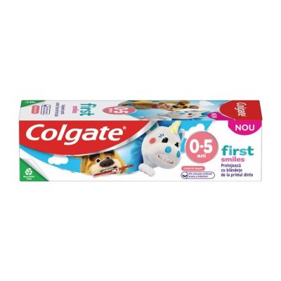 Colgate паста за зъби Ягода 0м+ 50 мл