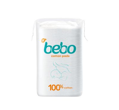 Бебо памучни тампони 0м+ 40бр