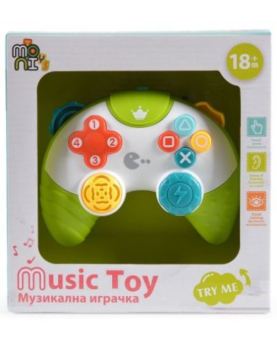 Moni музикален джойстик 18м+