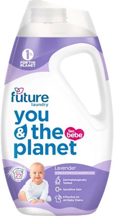 Тео Bebe Gentle & Clean Lavender Течен перилен препарат с Лавандула 1,8 л