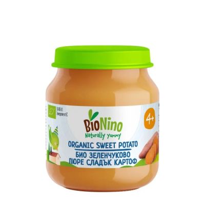 Bionino био зеленчуково пюре сладък картоф 4м+